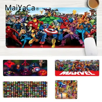 

MaiYa New Printed Marvel Comfort Mouse Mat Gaming Mousepad Large Lockedge Mouse pad PC Computer mat Gaming Mouse Pad