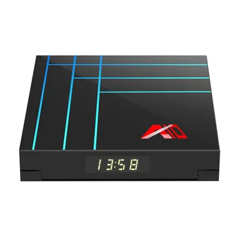 

A10 Smart TV Box Android 9.0 4GB RAM 32GB/64GB ROM RK3318 4K USB3.0 H.265 Google Play Set Top IPTV Box PK tx3 mini X96MINI