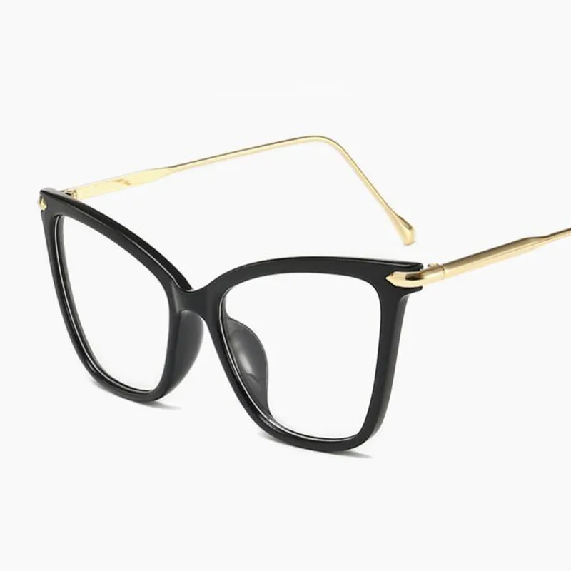 Luxury Brand Overszied Cat Eye Reading Glasses For Women Retro Sexy Hyperopia Prescription Eyeglasses Pluses 0 to +6.0 Leesbril 4