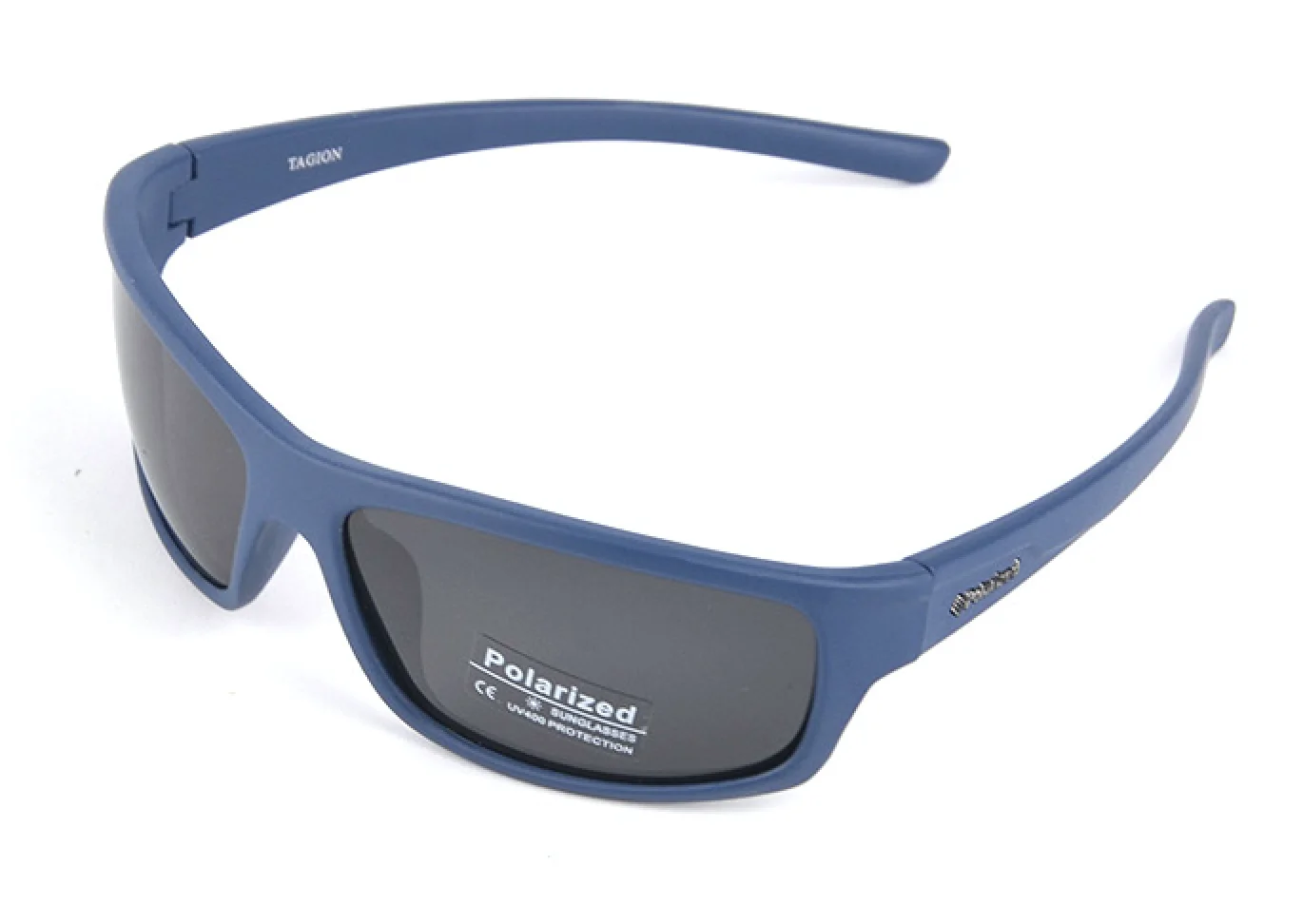 TAGION, новинка, фирменный дизайн, поляризованные солнцезащитные очки, мужские, Ретро стиль, прямоугольные, солнцезащитные очки, коричневые линзы, мужские очки для вождения, Gafas UV400 - Цвет линз: C2blueFrame