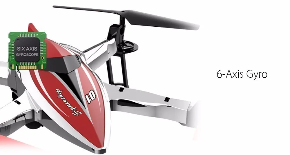 WLtoys Q212 RC вертолет 2,4G 4CH 6-осей гироскопа RTF Дрон Безголовый режим 3D прокатки Функция Квадрокоптер с дистанционным управлением автоматический возврат дроны игрушка