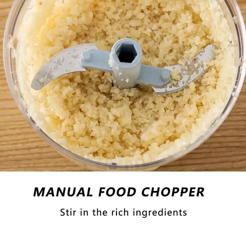 Ручная мясорубка еда измельчитель Мясорубка миксер фрукты овощи гайка измельчитель