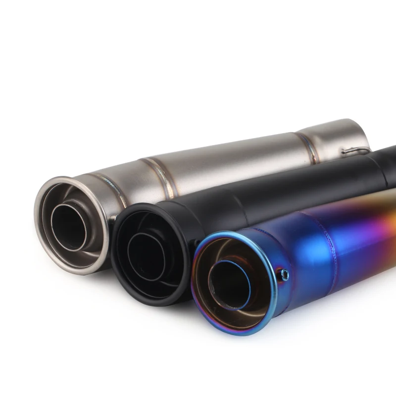 Akrapovic hp скутер, глушитель GP DB Assassino универсальная система для мотоцикла GY6 para R3 R6 mt03 Ninja 250 51 мм