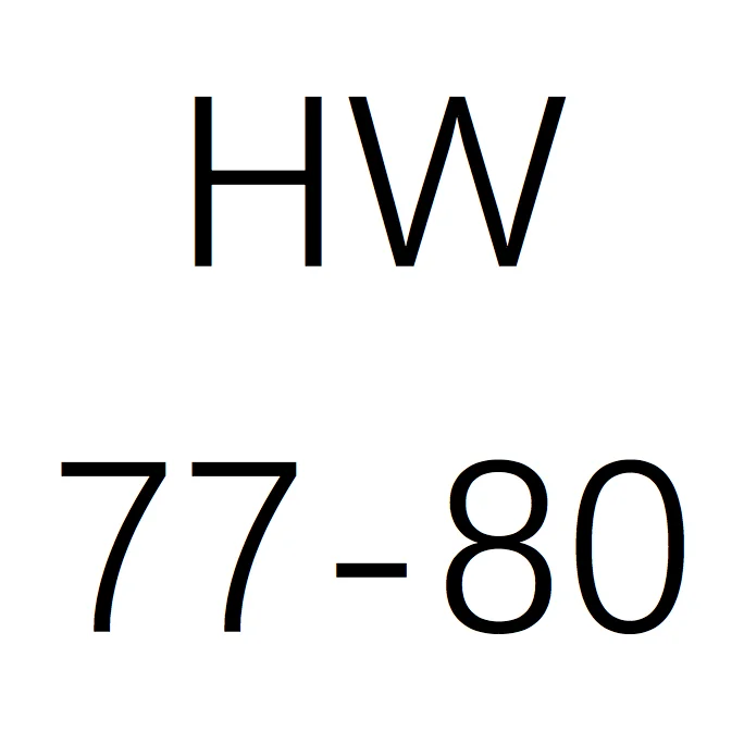 HW 77-80