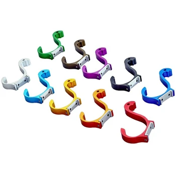 

Swan Style Coat Hook Wall Hanging Decorative Hanger Hanger Suitable for Coat / Bag / Towel, Aluminum 10 Colors Fixings Include