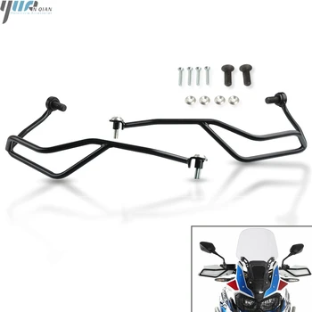 

For Honda CRF1000L Africa Twin CRF 1000L 2016-2019 2018 2017 Steel Motorcycle Font Handle Bar Hand Guard Bumper Frame Protector