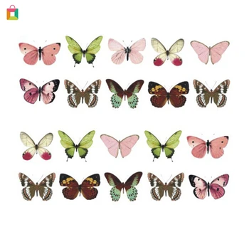 

BeautyBigBang 1 Sheet Nail Sticker Water Transfers Stickers Mixed Flowers Colorful Designs Decal DIY Nail Art Foil Tips Stencil