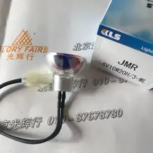 KLS JMR6V10W 20 H/3-WL галогенная лампа, для SYSMEX CA700 CA1500 CA6000 CA7000 6V 10W лампа, JMR6V10W20H/3-WL, JMR 6V10W20H/3-WL