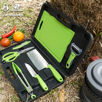 

HX OUTDOORS Kitchen knife Sharp scissors Car Travel Tools , Kitchen camping set Dining Tool，Picnic set Dropshipping