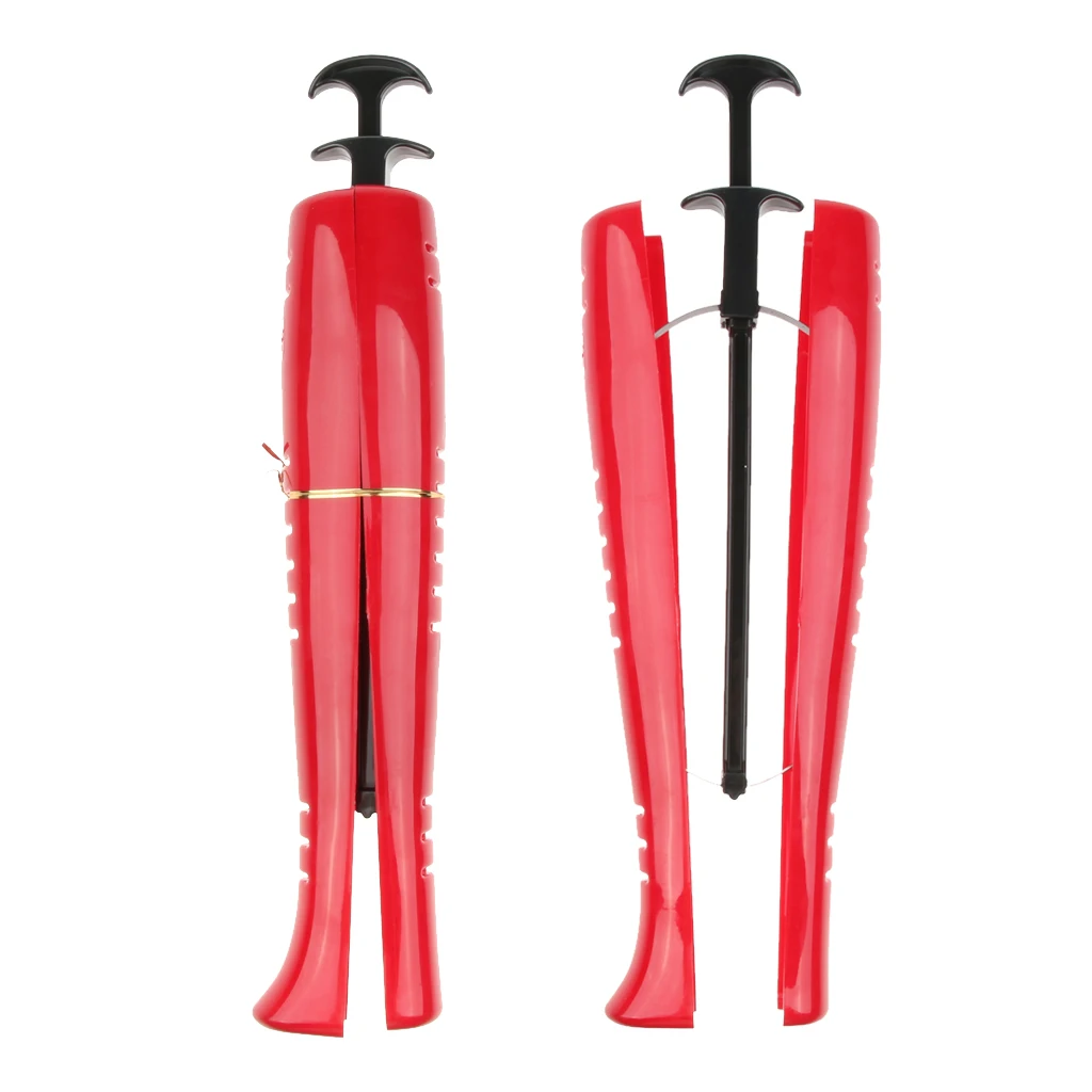 Women Shoe Tree Support Organizer with Handle Boots Stand Holder Shaper Man Boot Shoe Stretcher Automatic Organizer Home 