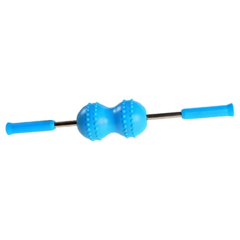 

SEWS-Multifunctional Body Muscle Yoga Massage Roller Stick Pain Relief Stick Massager Relaxation