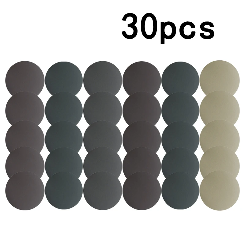 5in Hook Loop Pads Sanding Disc Sandpaper Sheet Sander 800 1000 1500 2000 3000# 5in Hook Loop Pads Sanding Disc Sandpaper Sheet Sander 800 1000 1500 2000 3000#