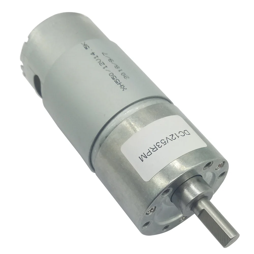 6V 12V Электрический мотор редуктор переменного тока высокая скорость 9 2300RPM