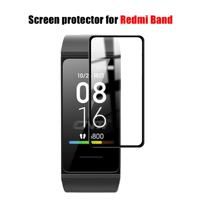 5D Screen Protector Film For Xiaomi Redmi Smartband Pro Smart Watch Soft Protect