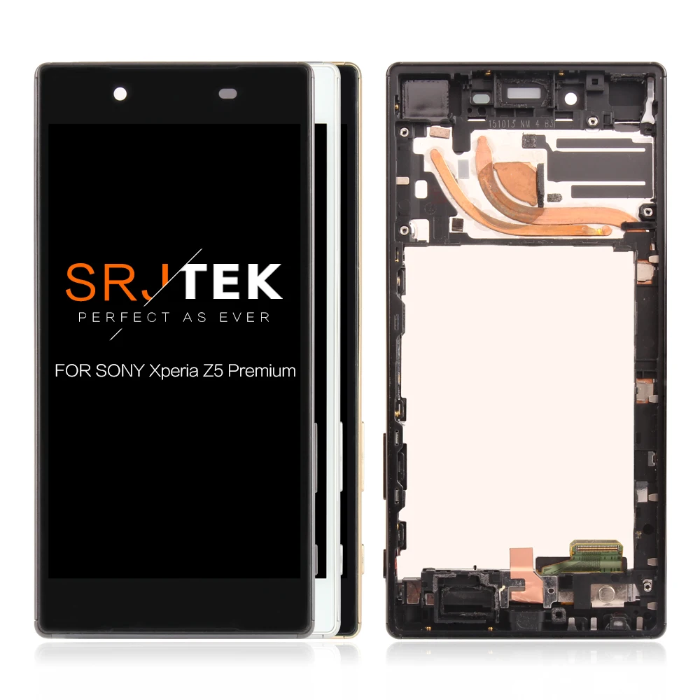 5 ''для SONY Xperia Z5 Премиум ЖК дисплей сенсорный экран с рамкой дигитайзер в сборе
