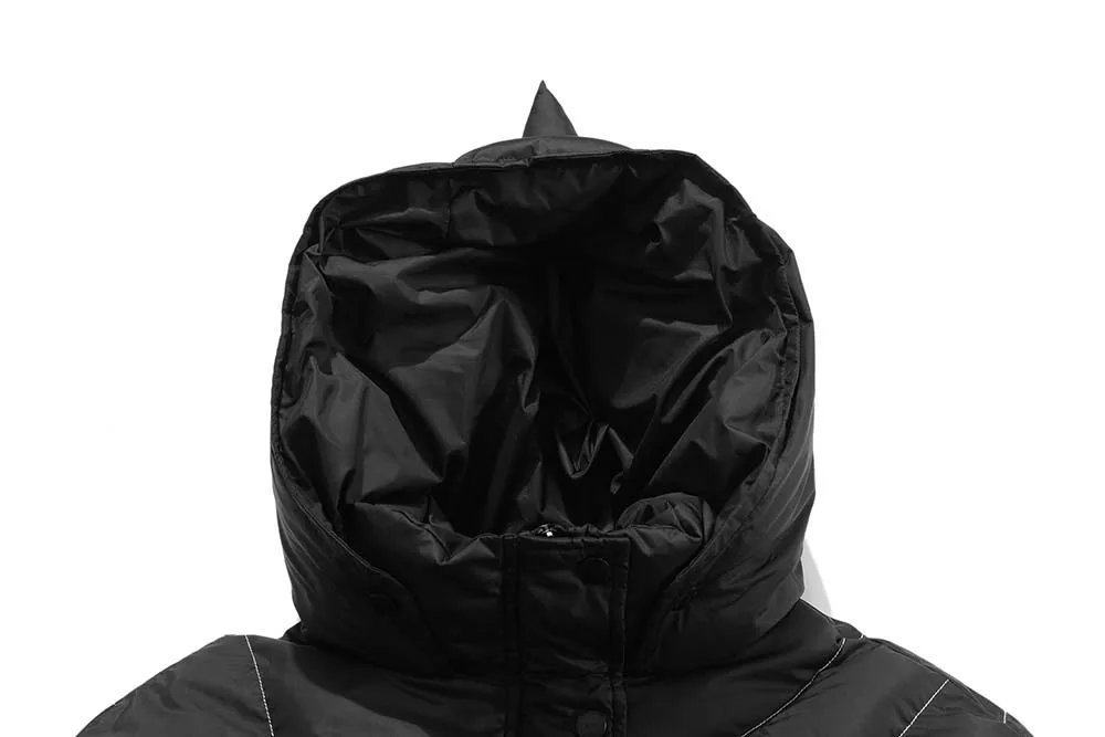 winter parka MADE EXTREME HIP HOP jacket with hood mens clothing bubble jacket  Autumn And Winter puffer jacket  coats waterproof parka