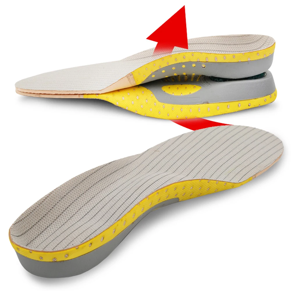EiD ортопедические стельки, стельки для поддержки стопы, спортивные комфортные стельки с дополнительной амортизацией, накладки для повседневной носки, вставки для рабочей обуви