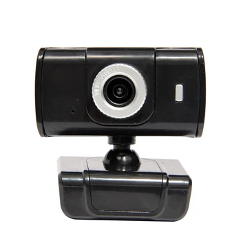 

USB 2.0 Manual Focusing Web Camera Conference Meeting For PC Laptop Universal Wide Angle Built In Microphone HD 720P Drive Free