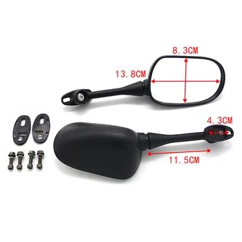 

Motorcycle rearview side mirror For Honda CB1300S 2005-2008 CBR1000RR 2004-2007 CBR600RR 2007-2015