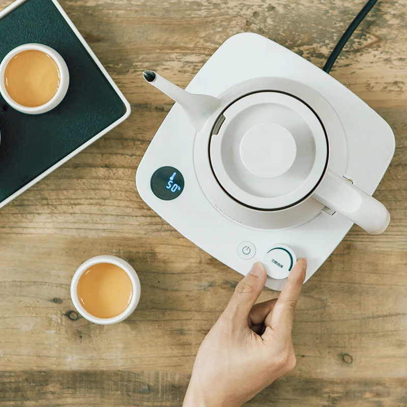 600ML Capacity Electric Kettle Fast Boiling Water Heater 1200W Desktop Teapot 304 Stainless Steel Water Boiler