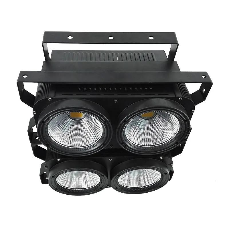 SHEHDS 2eyes 200w COB светодиодный светильник, DMX сценический светильник, холодный и теплый белый цвет для ТВ-шоу, вечерние сиденья для зрителей