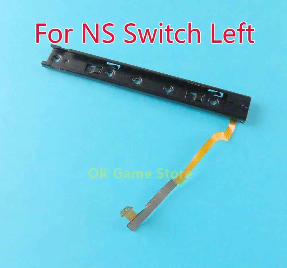 1 Pz Originale Nuovo Ricambio L R Lr Slide Per Ns Switch Controller L R Slide Sinistra Destra Slider Rail Per Nintend Switch Console