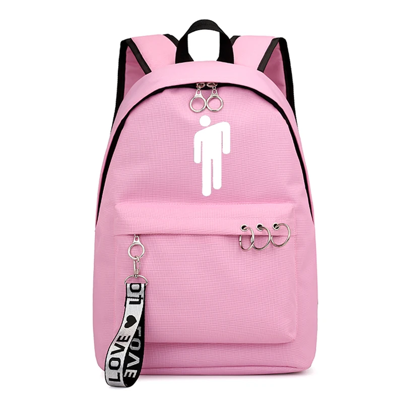 Рюкзак для путешествий Mochila Billie Eilish рюкзак женская сумка дизайн школьные сумки для девочек-подростков
