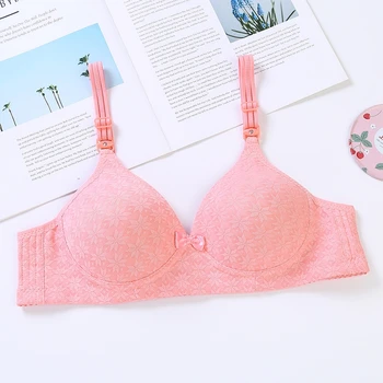 

Plus Size Women Wireless Bras Sexy Female Underwear Brassiere Modis Bralette Cotton Lingerie Thin Cup Wire Free Push Up Bra