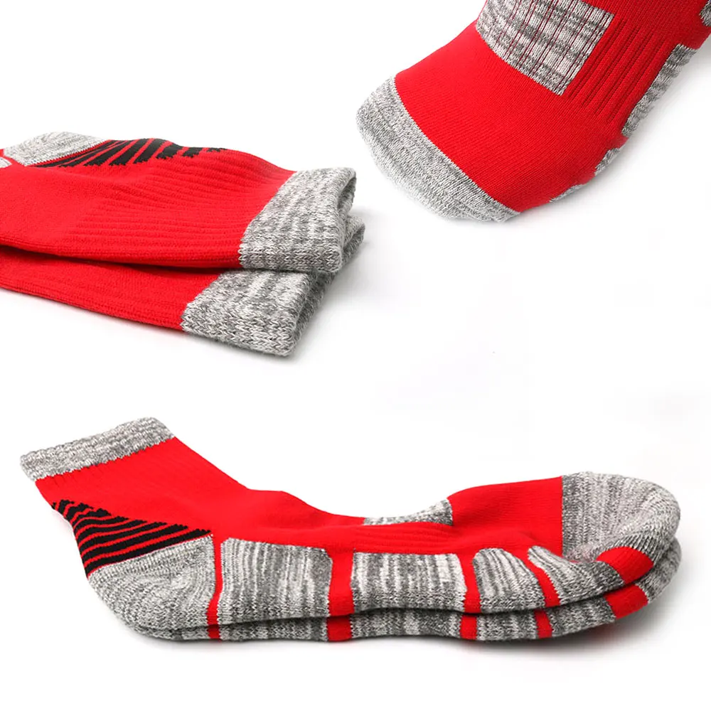 L.Mirror 1Pair Thicken Ski Socks for Skiing Snowboarding Cold Weather Winter Performance New
