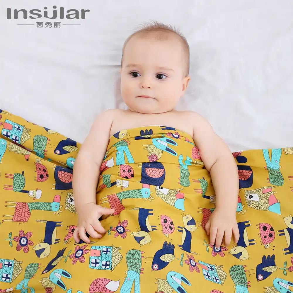 Tout Coton Dessin Anime Bebe Couverture Enfant Confort Bonnet Couverture Calin Couverture Chariot Couverture Couverture 158x110cm Aliexpress