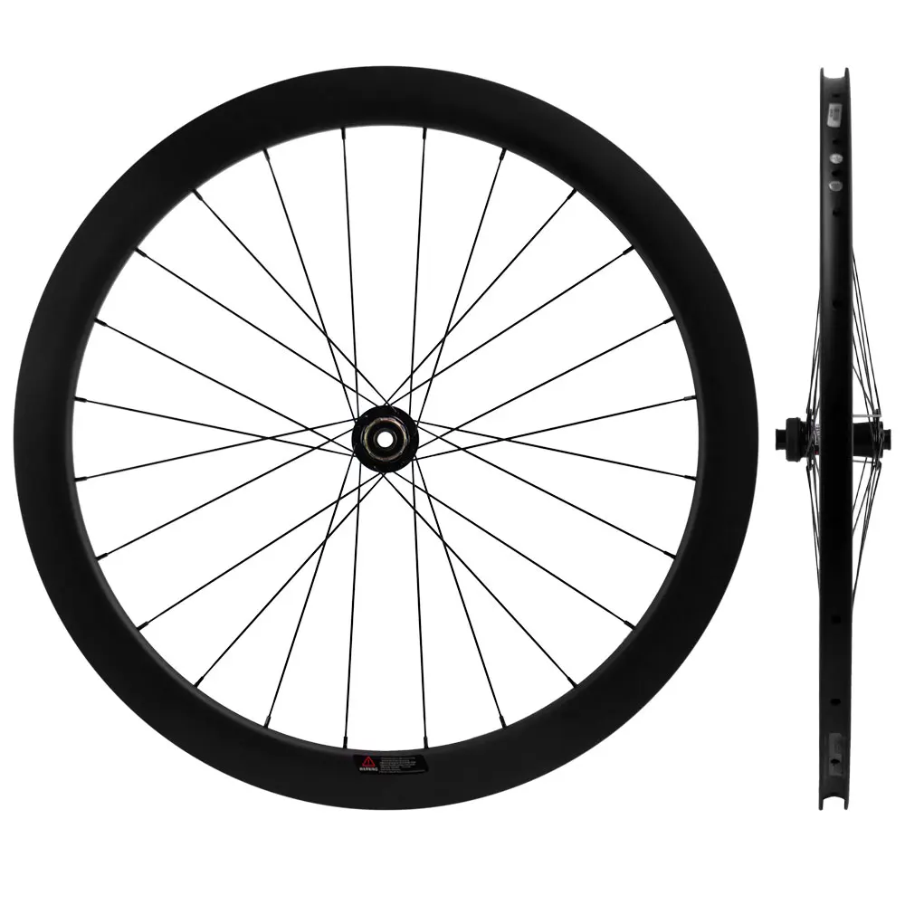 DIsc Brake Carbon Wheels 700c Road Bike Wheelset Center Lock Cyclocross Bicycle Wheel Thru Axle