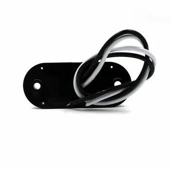 

Side Marker Lights Amber LED Marker Lights Light Oval Trailer 10 Pcs 2Diode