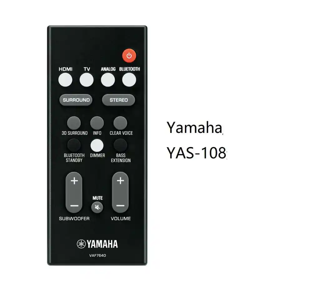 yamaha yas 108 sale