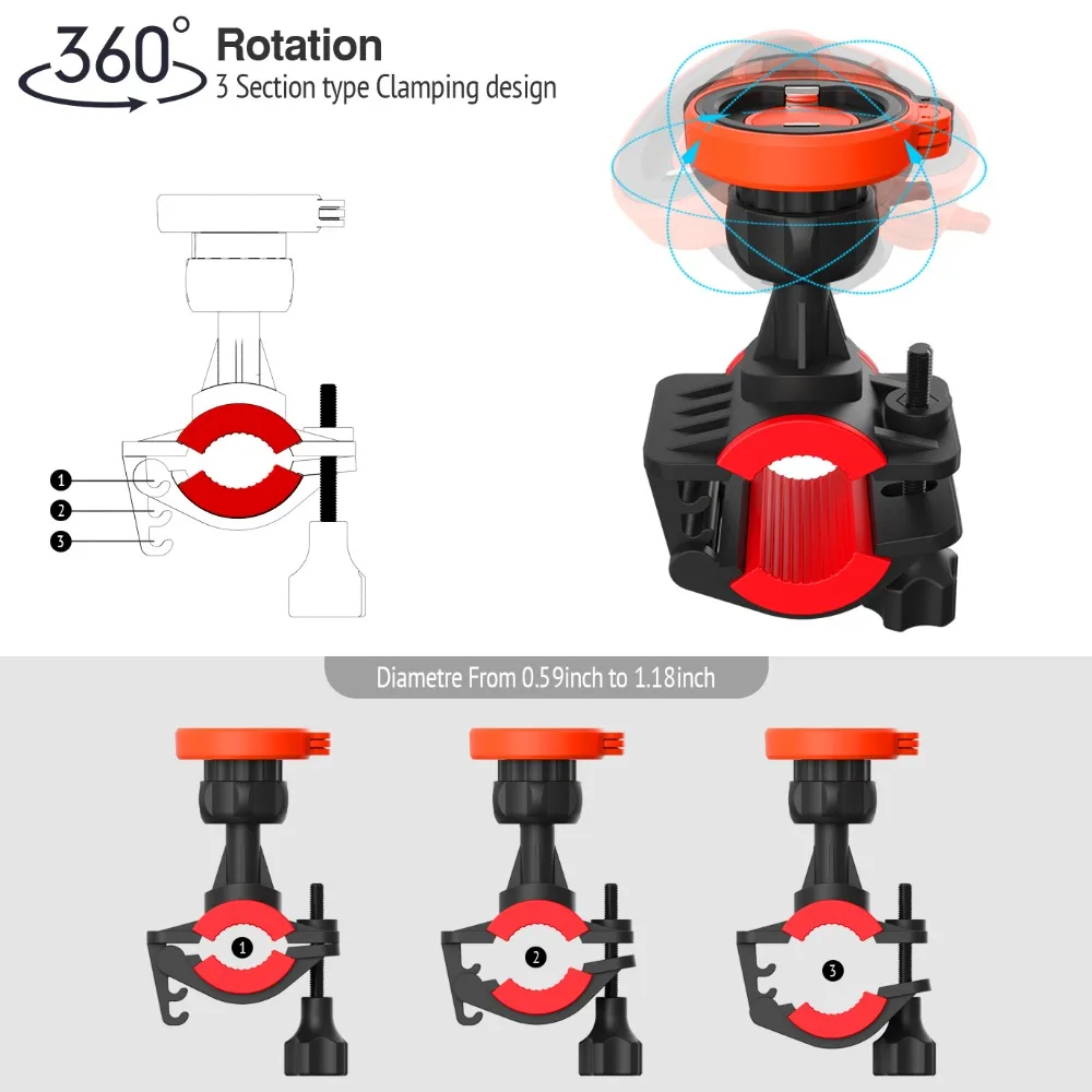 Универсальный велосипедный держатель для телефона, велосипедный кронштейн, зажим, можно поворачивать, подставка, противоударный чехол для iPhone 11 Pro XS MAX XR