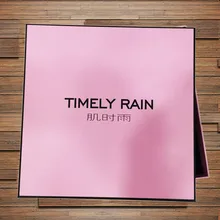 Китайская фабрика, Заказная подарочная упаковка, круглая коробка для ювелирных изделий с логотипом(GF-176