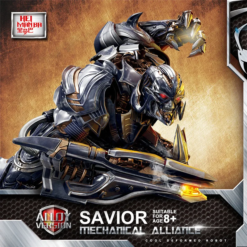 

Special Offer New Style Children Robot Models Toy Jingang Transformation Boy Sailing Series Alloy Transformation Toy