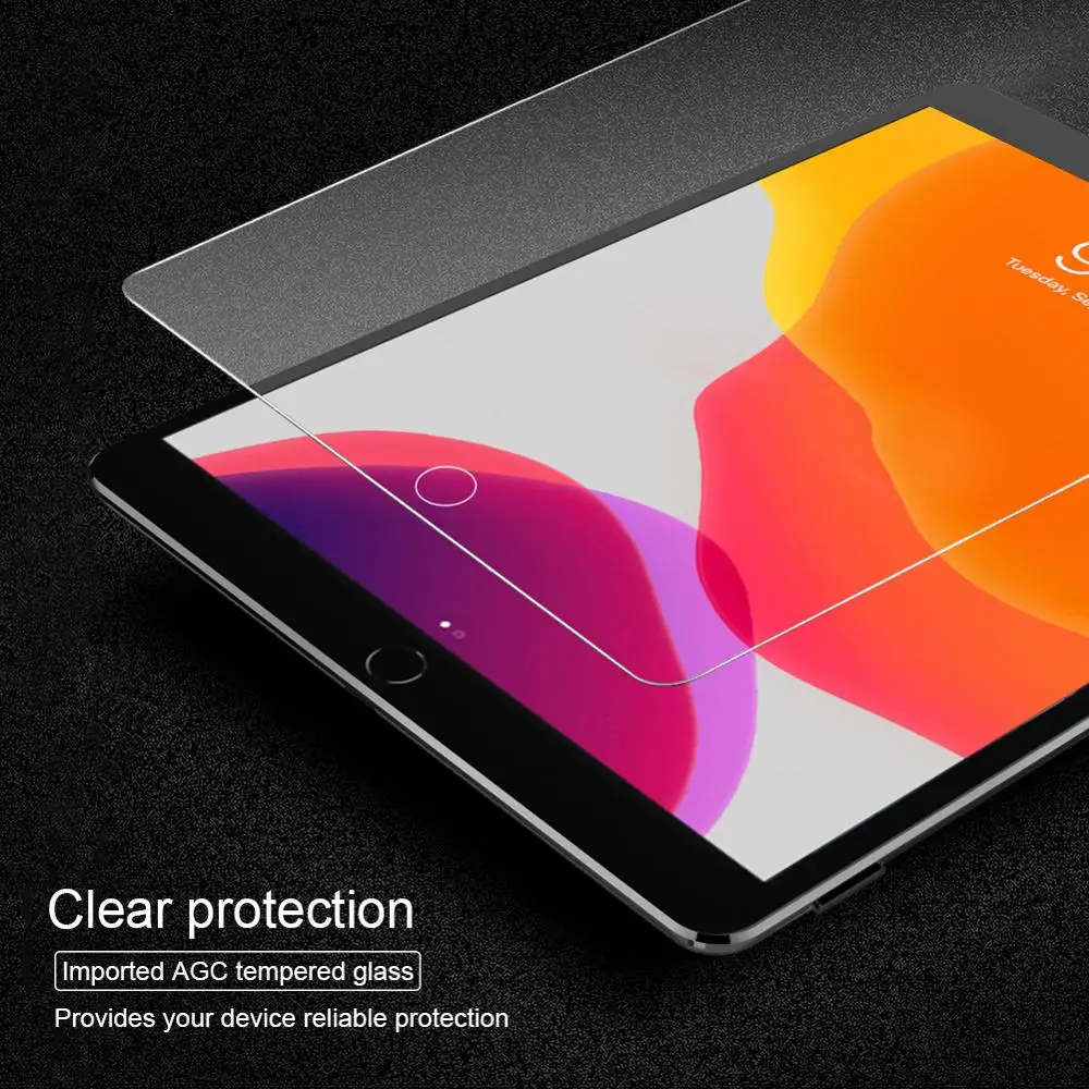 Ультратонкое прозрачное закаленное стекло Nillkin H + 2.5D для Apple iPad 10 2 Защитная пленка