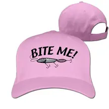 Для взрослых, унисекс, милые, безумные, плоские, Bite Me, рыболовные, приманки, плоские шапки, Солнцезащитная шапка, зимние шапки