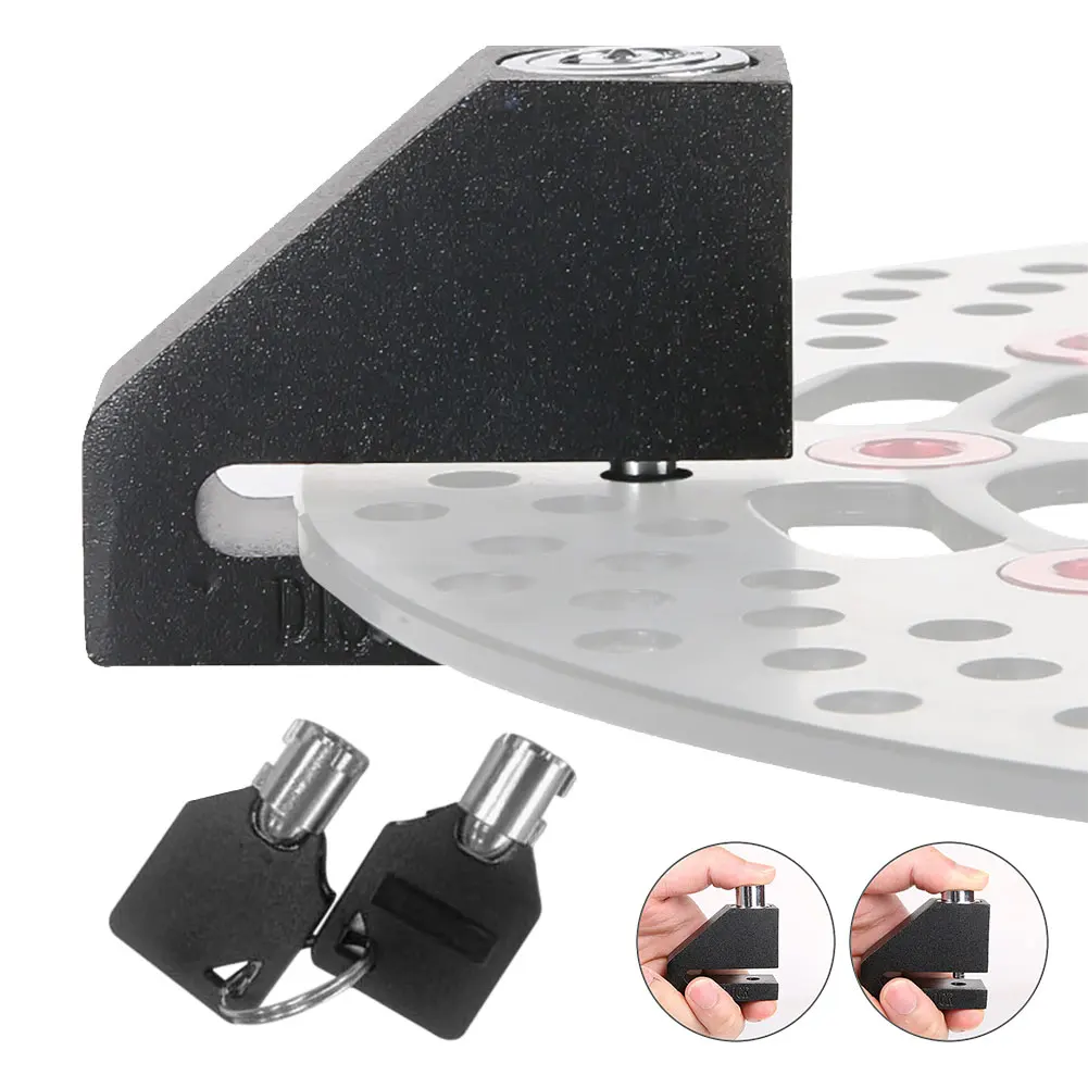 

Bicycle Lock Security Anti Theft Bicycle Disc Brake Protection Lock for Mountain Bike Lock Ride Equipment Anti-theft Locks