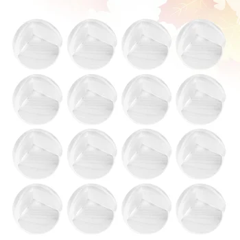 

30PCS PVC Corner Edge Cushion Desk Table Protector Cover Flexible Infant Baby Safety Guard for Parenting (White)