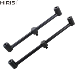 Support de pêche à la carpe en Aluminium, 1 pièce, barres Buzz pour 2 cannes, accessoires de pêche 