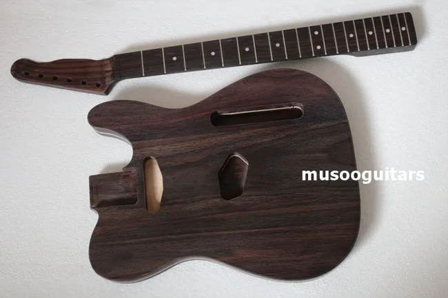 

Musoo brand electric guitar kit for all solid rosewood