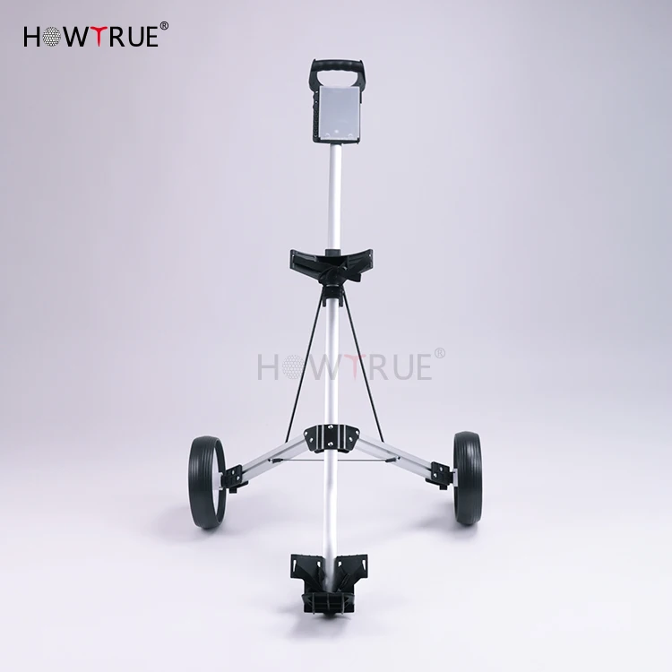 Folding Aluminum Frame Golf Push Cart Trolley Hot On Sell