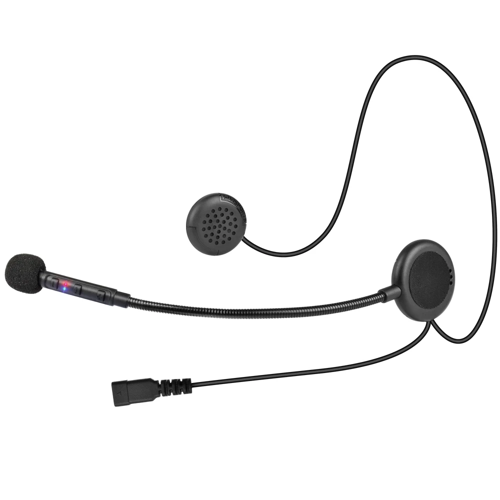 Bluetooth гарнитура Fodsports мотоциклетная Водонепроницаемая с FM радио и поддержкой