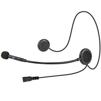 

FodSports Helmet Intercom F1 Bluetooth Headset Waterproof Noise reduction Hands-free Earphone Speaker Moto FM for M1S FX8 FX6