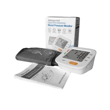 Sphygmomanometer Automatic Digital Arm Arterial Pressure Monitor tonometer pressure gauge measure Arterial pressure Heart Rate