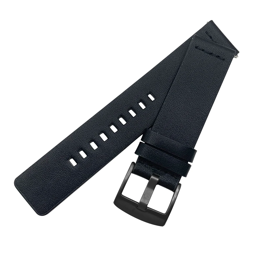 Ремешок для часов из натуральной воловьей кожи с быстроразъемным ремешком 18 20 22 24