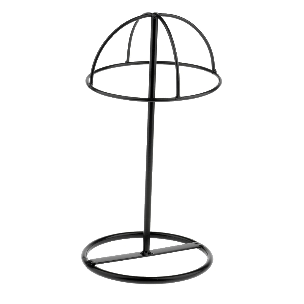 Blesiya Home Shop Salon Hat Hair Wigs Support Display HolderCap Stand Rack
