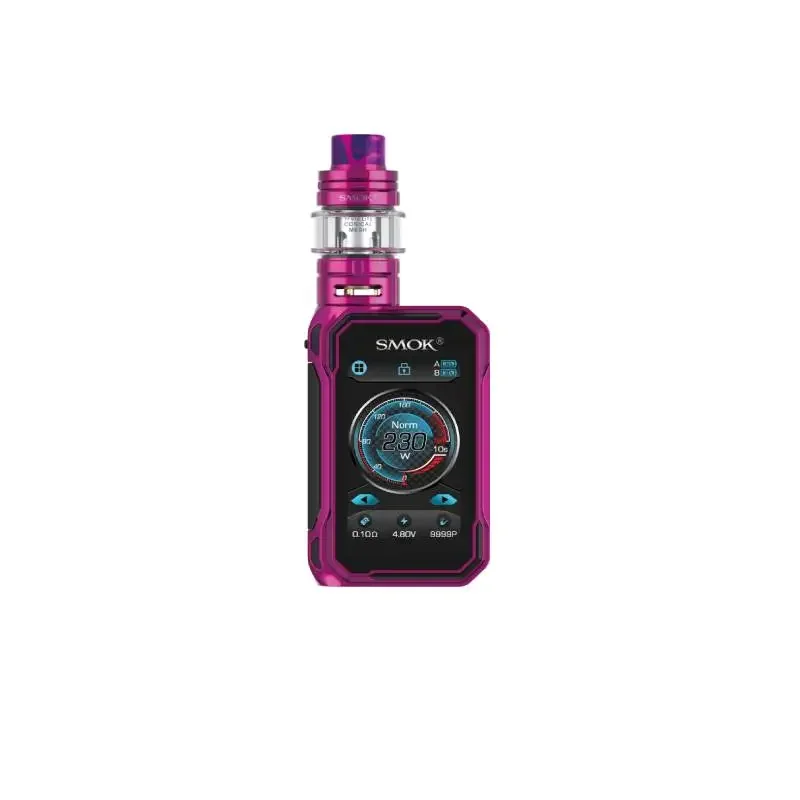 SMOK G-PRIV 3 комплект 5 мл TFV16 Lite бак 230 Вт двойной сетки 0.15ohm& коническая сетка 0.2ohm катушка электронная сигарета VS G-PRIV 2 Mag P3