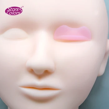 

80 Bags/lot Eyelash Perming Silicone Lash Perm Curler Root Shield Pad Curlers for Lashes Cilia Beauty Makeup